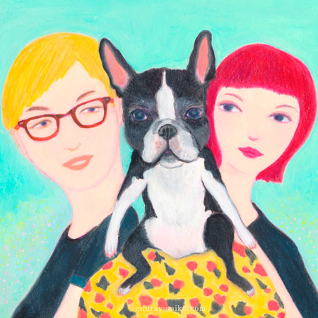 ファミリーポートレイトオーダー承ります。